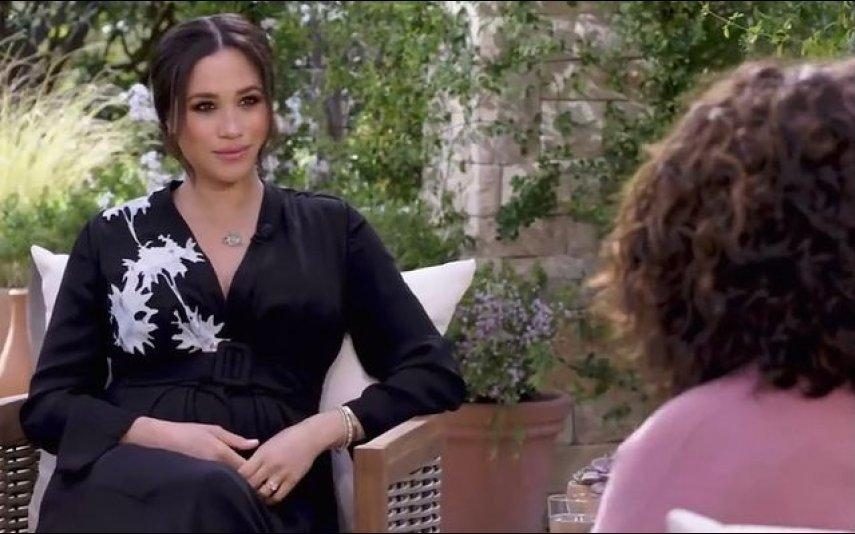 Meghan e Harry Entrevista que concederam a Oprah está nomeada para os Emmys