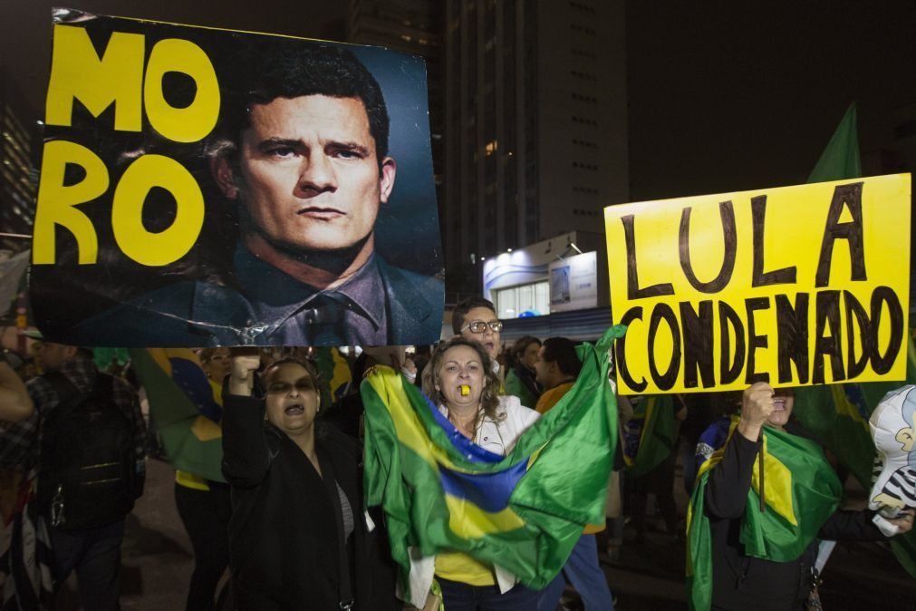 Lula da Silva: condenação mostra força do Estado