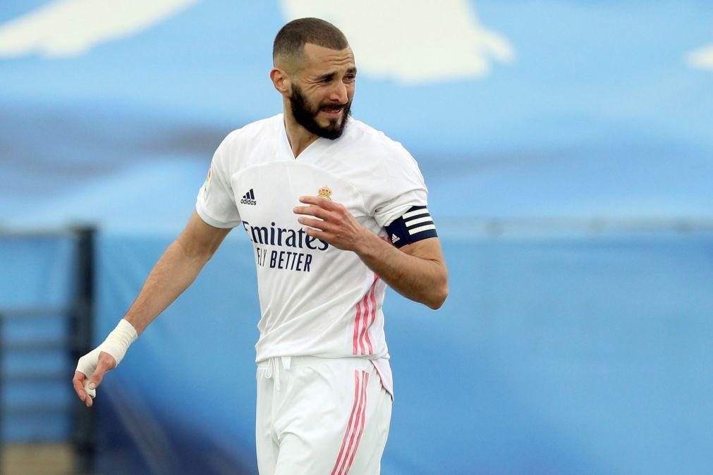 Covid-19: Karim Benzema está infetado e falha pré-época do Real Madrid