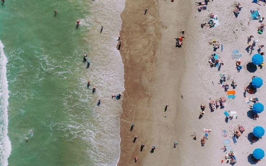 Cuidado! Agueiros são perigosos e frequentes na costa portuguesa