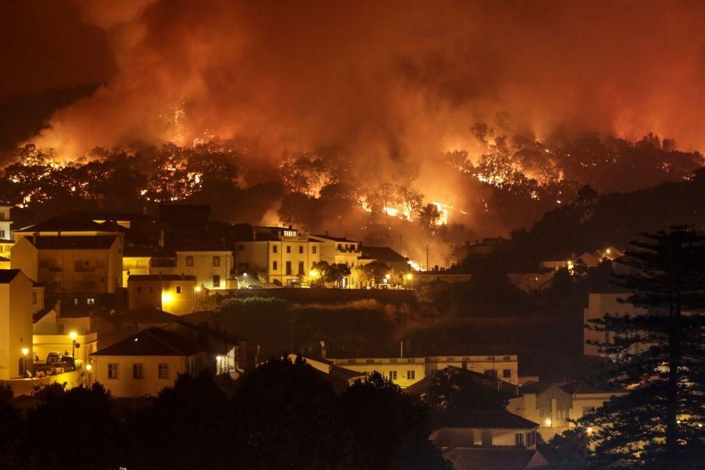 Monchique ainda aguarda reparação dos danos do incêndio de 2018