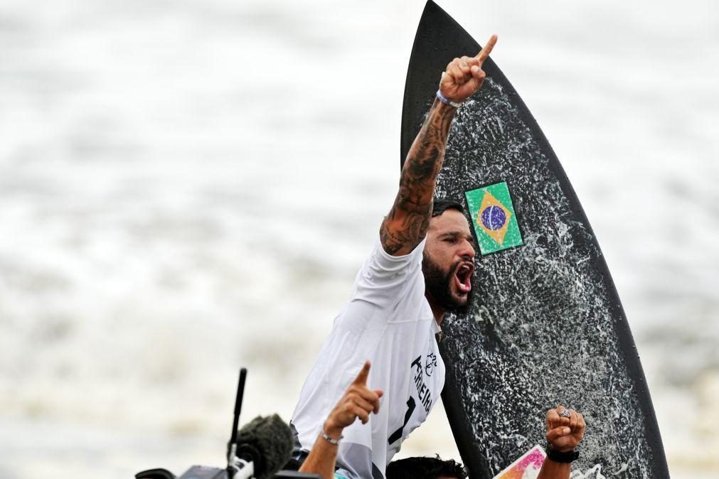 Tóquio2020: Ítalo Ferreira é o primeiro campeão olímpico de surf