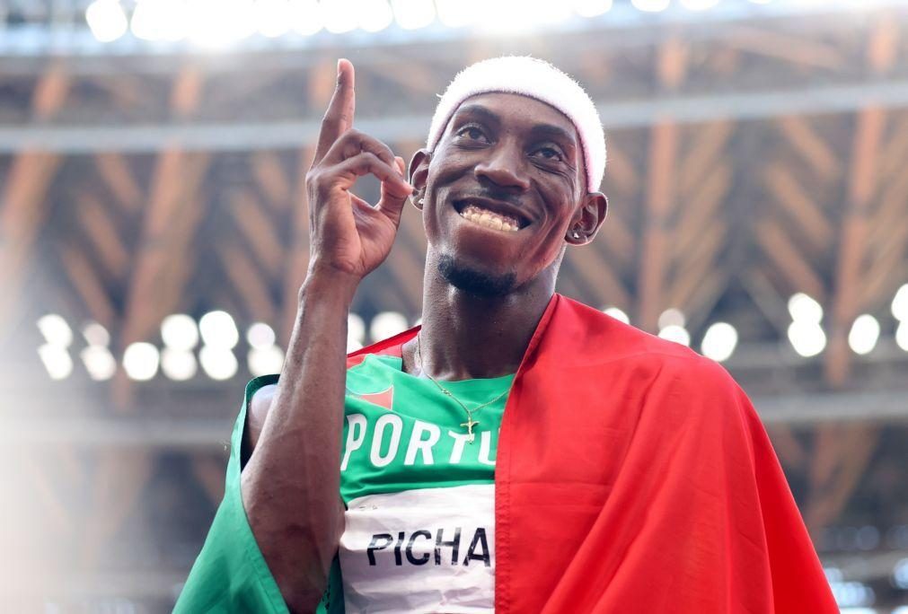 Tóquio2020: Pedro Pichardo fez soar o hino de Portugal e recebeu medalha de ouro