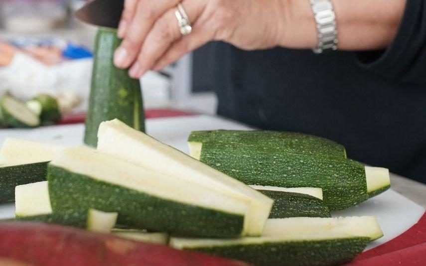 Descubra o efeito secundário de comer curgete