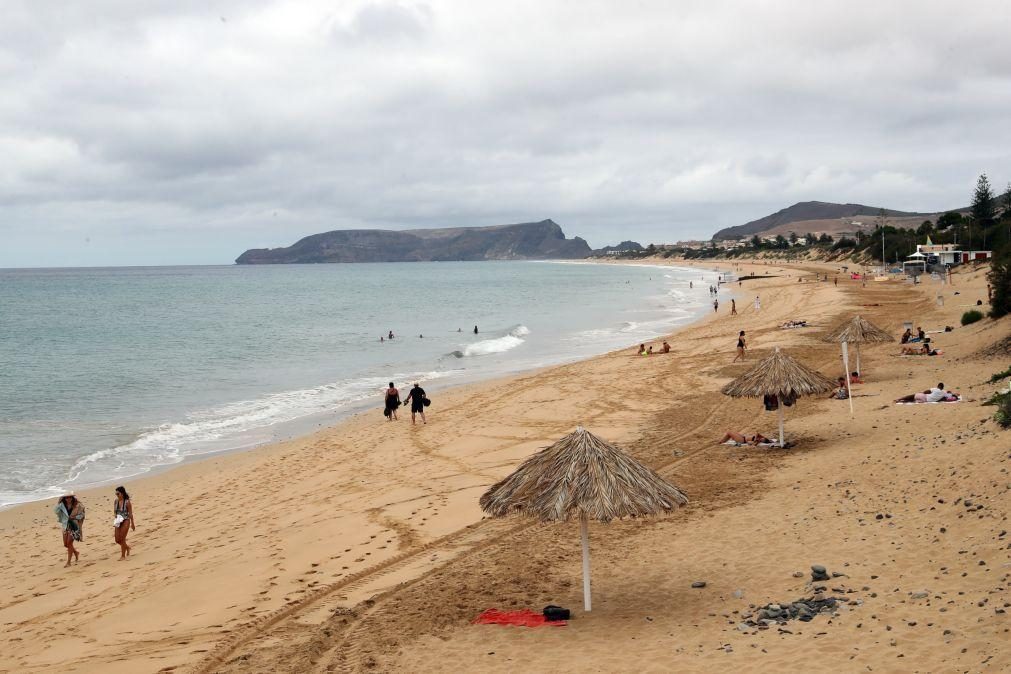 Alerta vermelho para tempo quente nas montanhas da Madeira até terça-feira