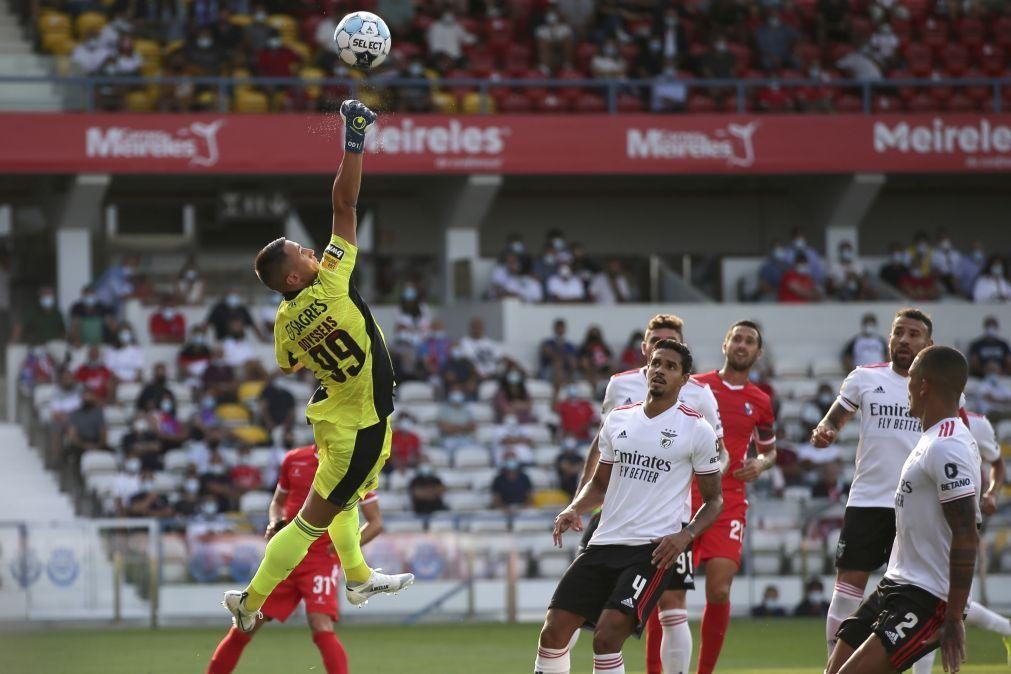 Benfica vence Gil Vicente e mantém-se 100% vitorioso