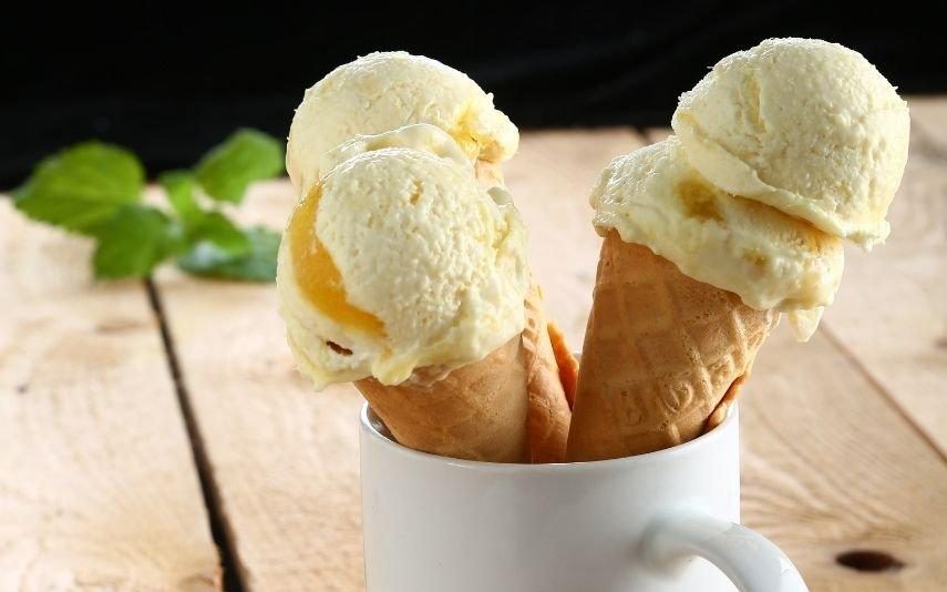 Gelado de ananás Refrescante! A receita que qualquer pessoa pode fazer em casa