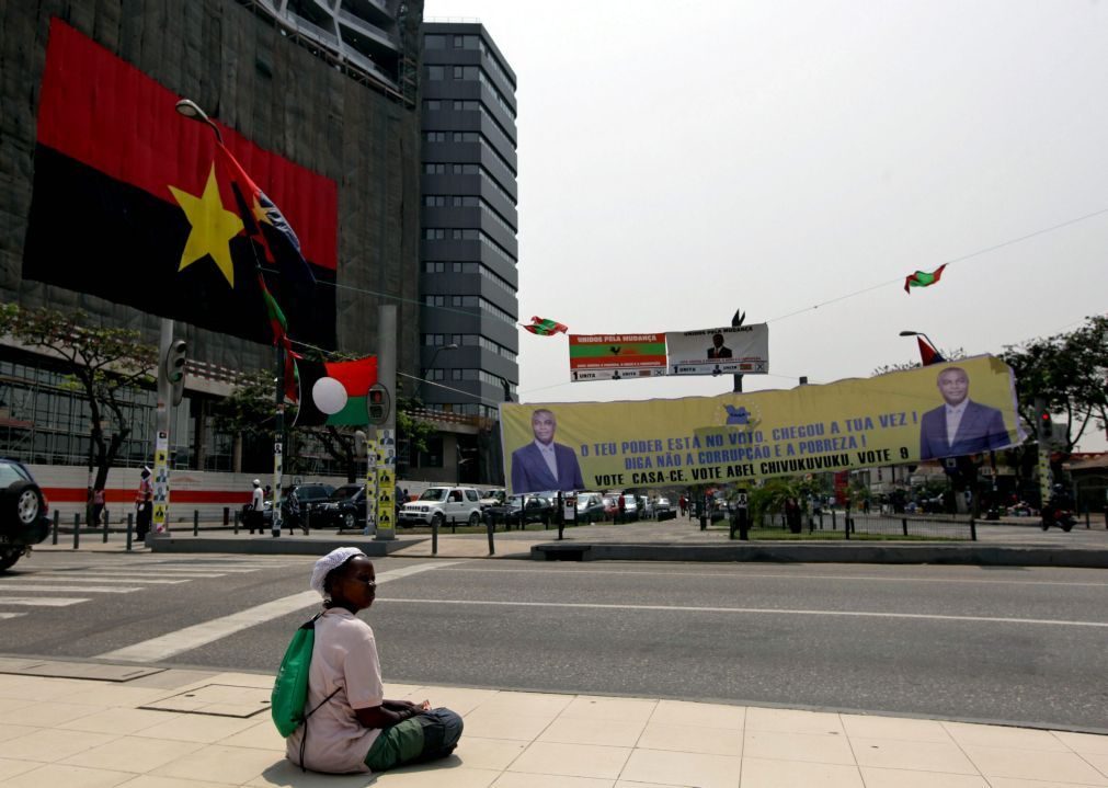 Candidatos fazem 'segunda volta' por Angola na primeira campanha sem 'Zédu'