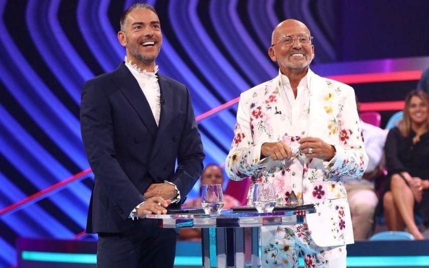 Cláudio Ramos e Manuel Luís Goucha conquistam público do BB2021