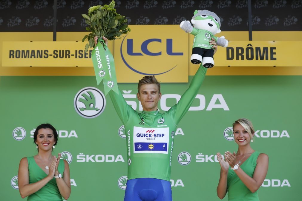 Tour: O camisola verde Marcel Kittel abandonou devido a queda