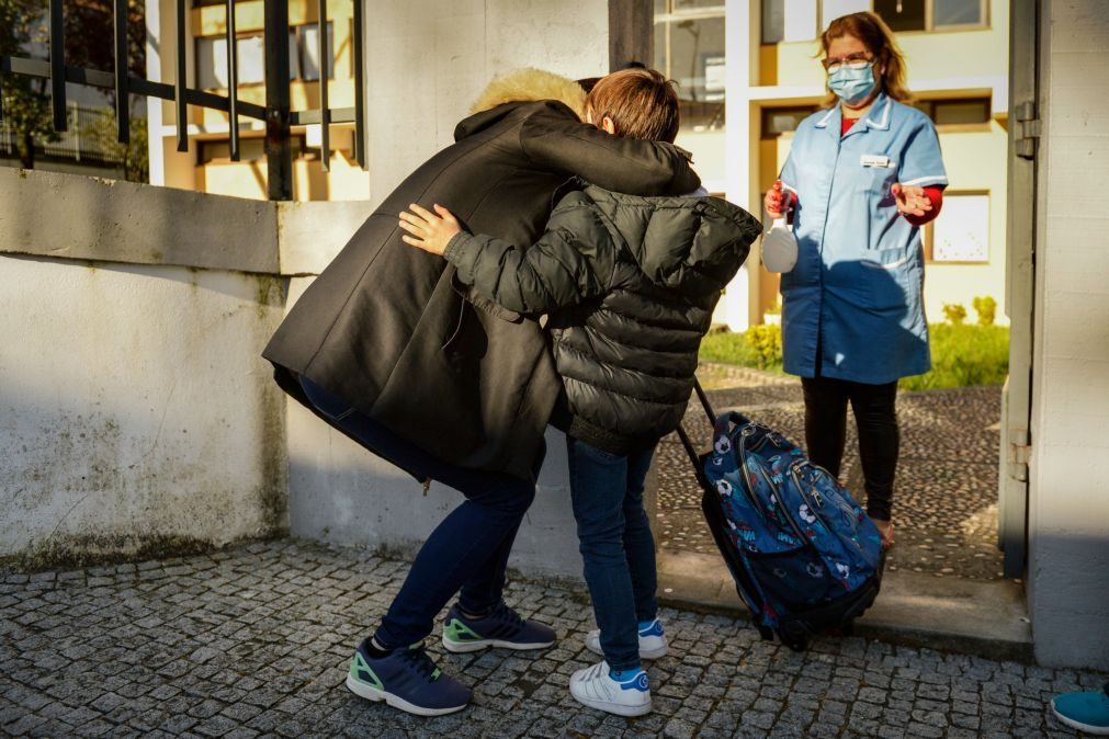 Covid-19: Cerca de 180 mil testes em rastreio nas escolas, 0,12% de casos positivos