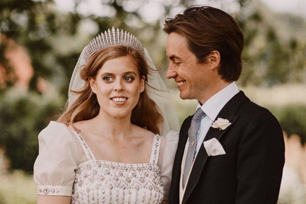 Princesa Beatrice já é mãe de uma menina
