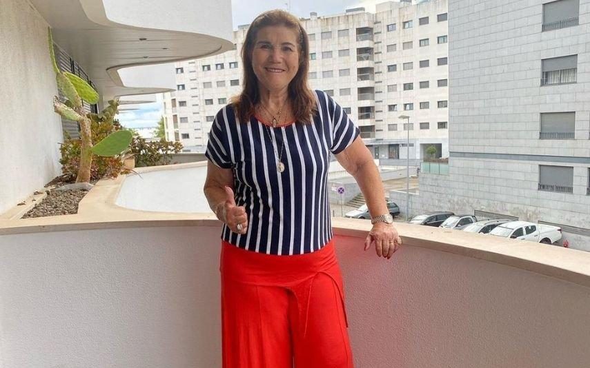 Dolores Aveiro e as sequelas do AVC: «Perdi o cheiro e o paladar»