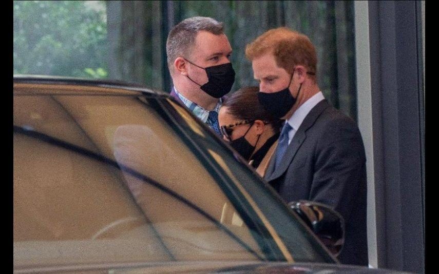 Meghan Markle Estão 27 graus em Nova Iorque, mas a duquesa não larga os casacos