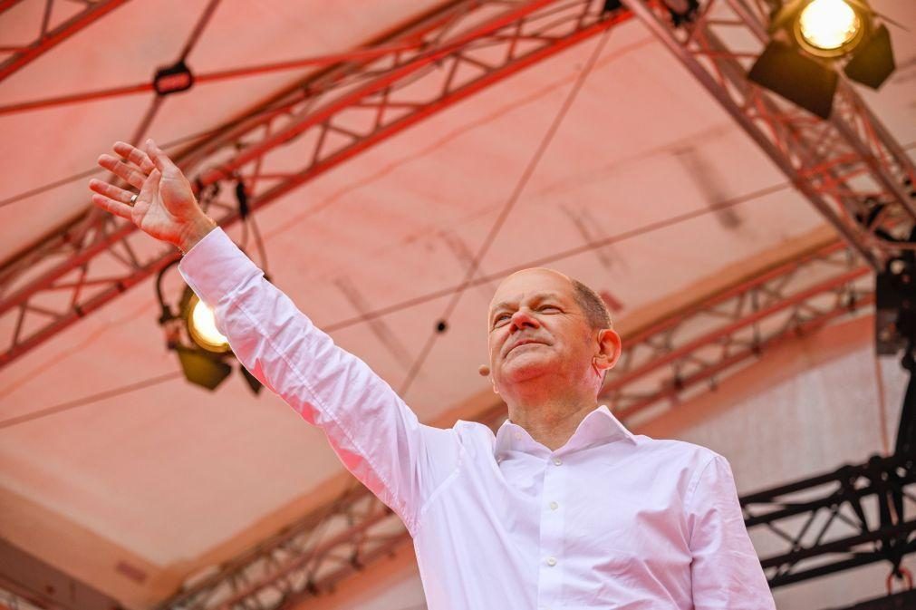 Eleições na Alemanha. Scholz diz que Alemanha vai formar Governo antes do Natal