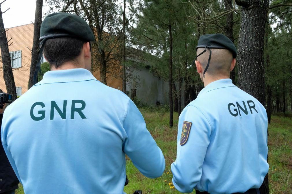 GNR detém no Alentejo sete traficantes e apreende droga e armas