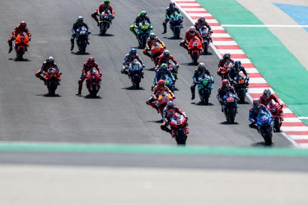 Algarve no calendário provisório do Mundial de MotoGP de 2022