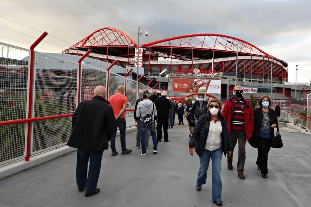 Eleições no Benfica: Até às 13h00 votaram mais de 16 mil sócios