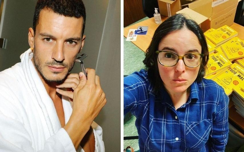 Ruben Rua explode após ser gozado por Joana Marques