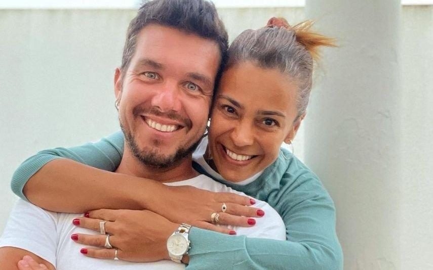 Rúben Vieira Faz declaração amorosa a Rita Ferro Rodrigues para celebrar 11 anos de casamento