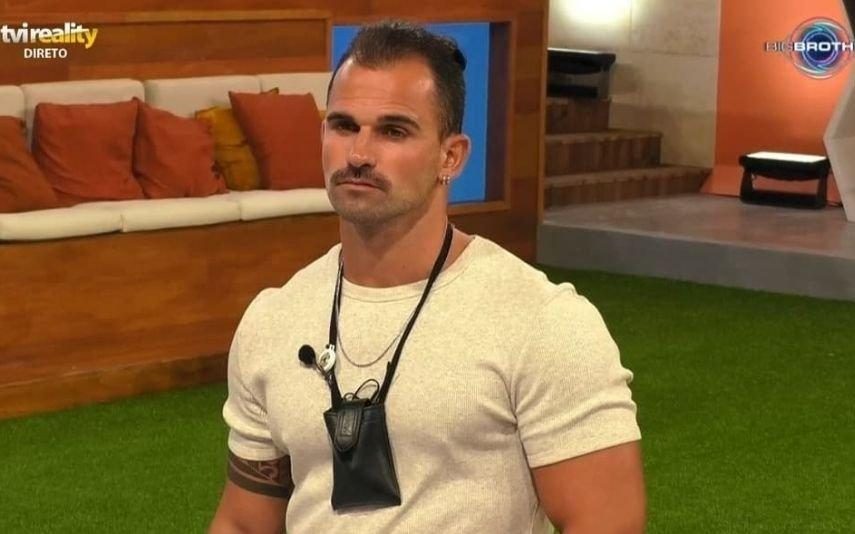 Big Brother. Rafael acusa a produção em direto