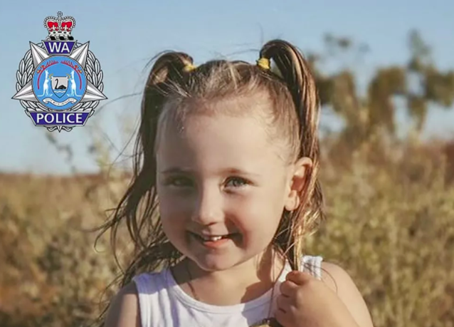 Polícia australiana oferece quase 650 mil euros por informações sobre menina desaparecida