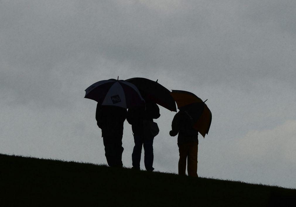 Chuva coloca seis distritos do continente sob aviso laranja sexta-feira e sábado