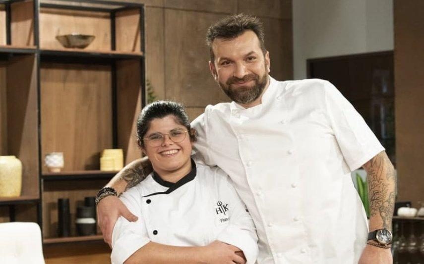 Vencedora do Hell’s Kitchen deixa de trabalhar com Ljubomir Stanisic