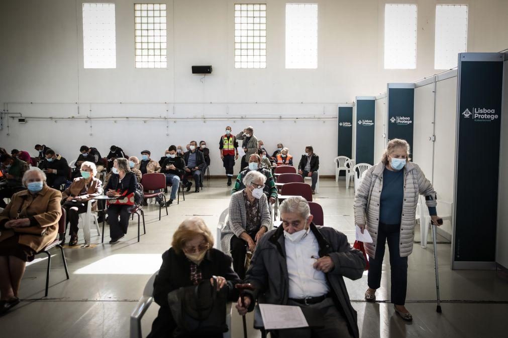 Covid-19: Casa aberta este fim de semana para maiores de 80 anos