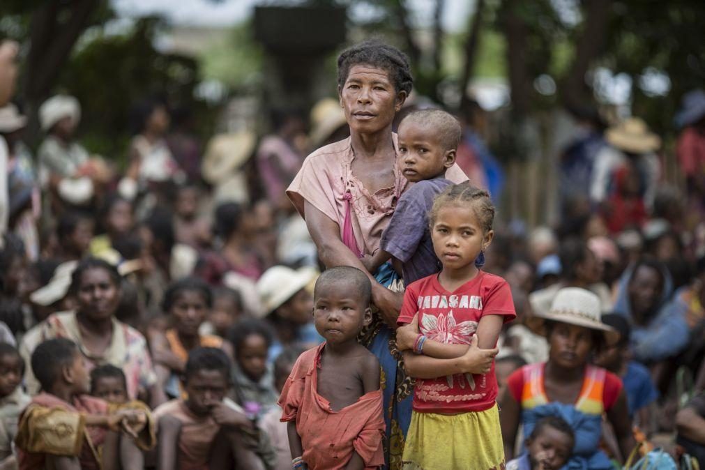 Mais de 1,1 milhões de pessoas precisam de ajuda alimentar urgente em Madagáscar