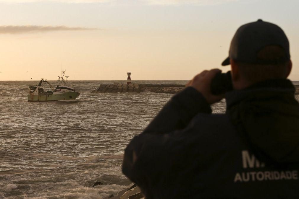 Quatro mortos em naufrágio ao largo da Figueira da Foz