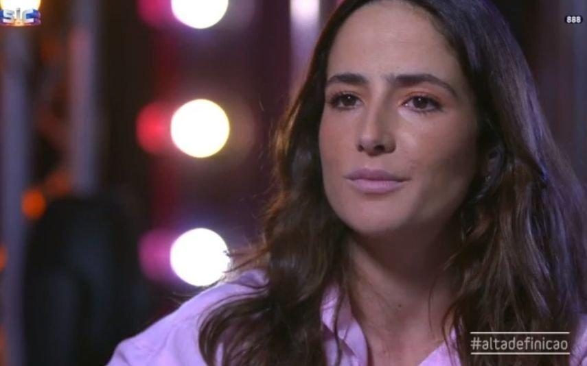 Vera Moura Relato avassalador. Atriz estava lá quando Rogério Samora se sentiu mal