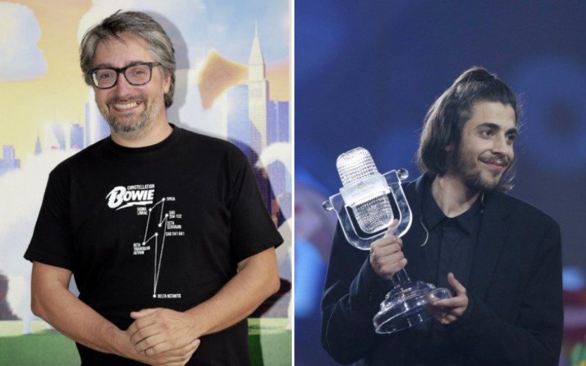 Nuno Markl Sai em defesa de Salvador Sobral