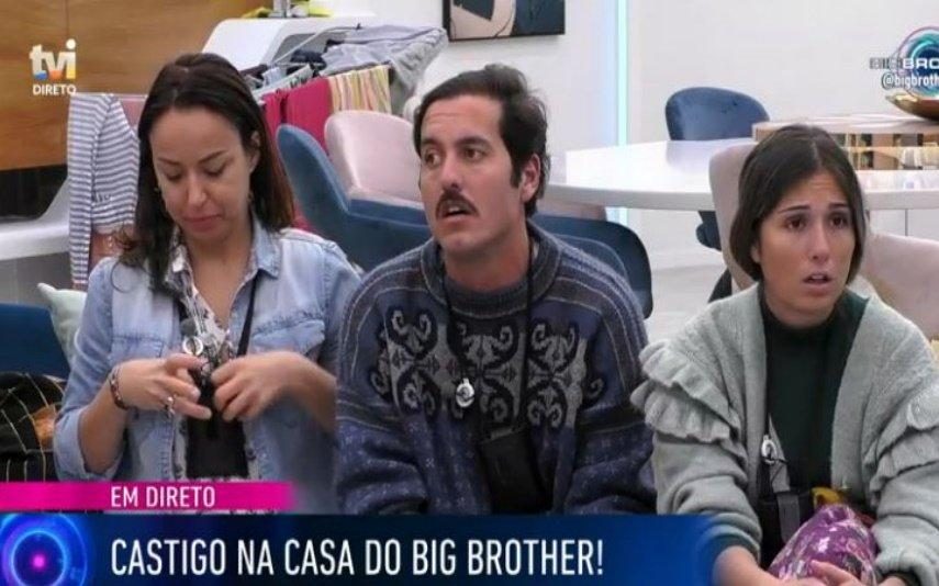 Concorrentes do Big Brother novamente sancionados: 