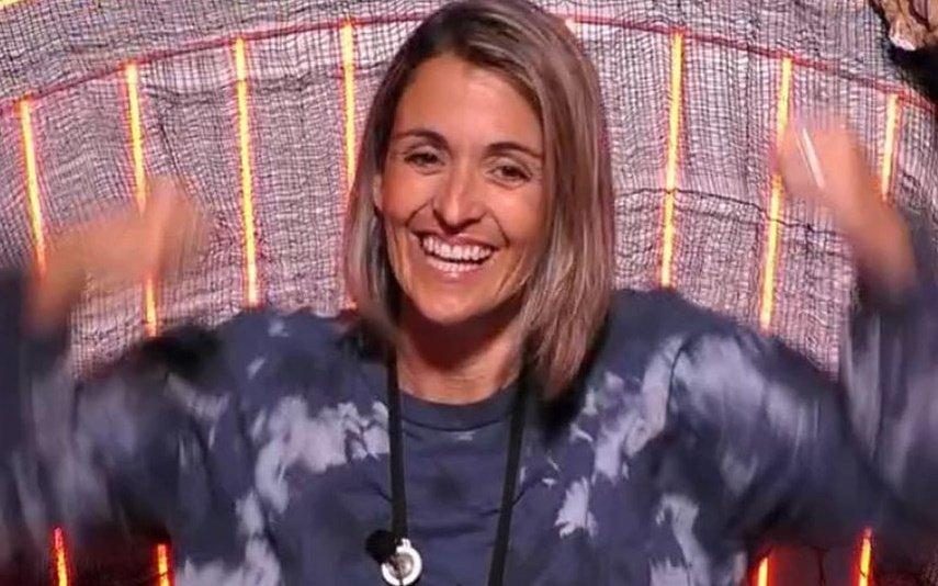 Big Brother. Ana Morina regressa à casa