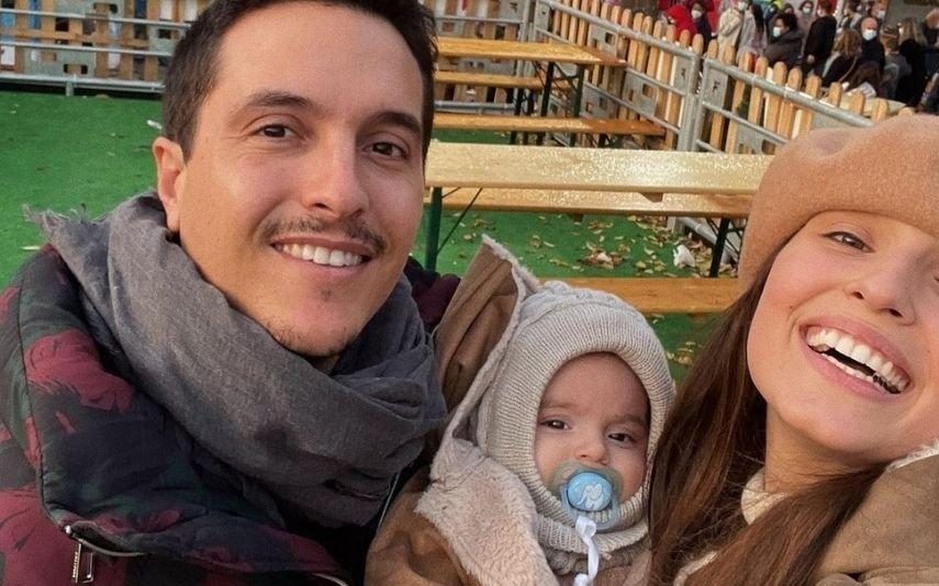 Filho de Angie Costa conhece trisavó [vídeo]