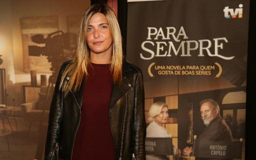 Inês Castel-Branco ganhou peso nas gravações de Para Sempre