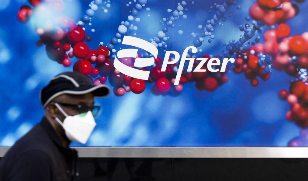 Pfizer anuncia 90% de eficácia de medicamento para a covid-19