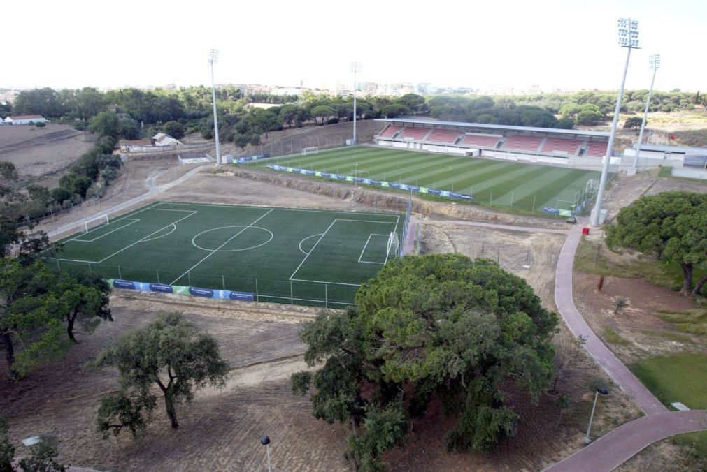 Benfica investe 11 milhões de euros na ampliação do centro de treinos no Seixal