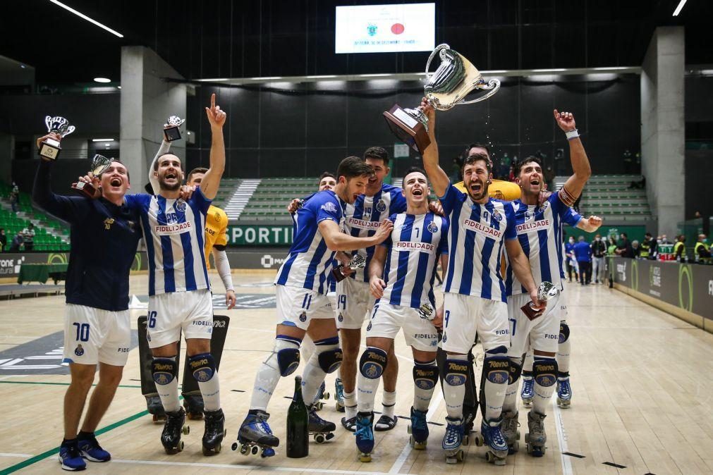 FC Porto conquista Taça Intercontinental de hóquei em patins pela primeira vez