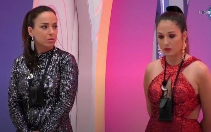 Big Brother. Rita maltrata Débora antes de sair e produção mostra tudo