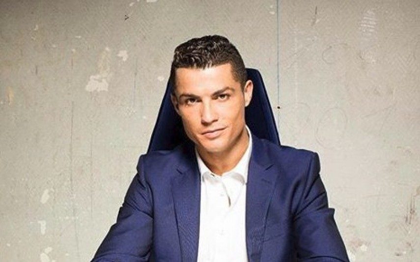 Cristiano Ronaldo reage a castigo: 