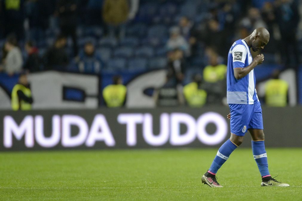 Martins Indi e João Teixeira de novo ausentes dos treinos do FC Porto