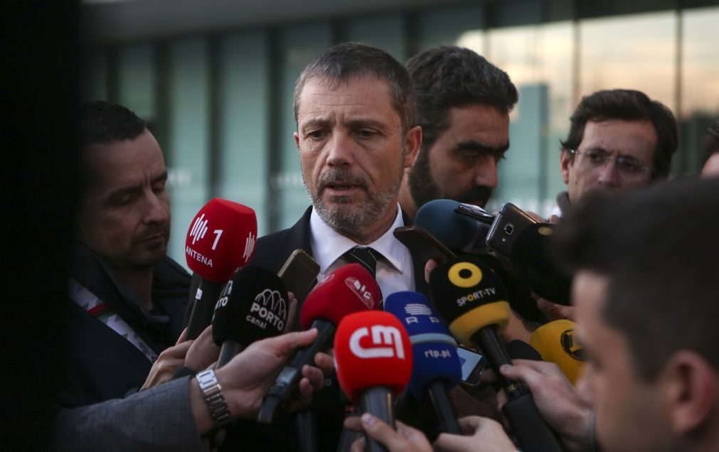 Presidente do Vitória de Guimarães admite