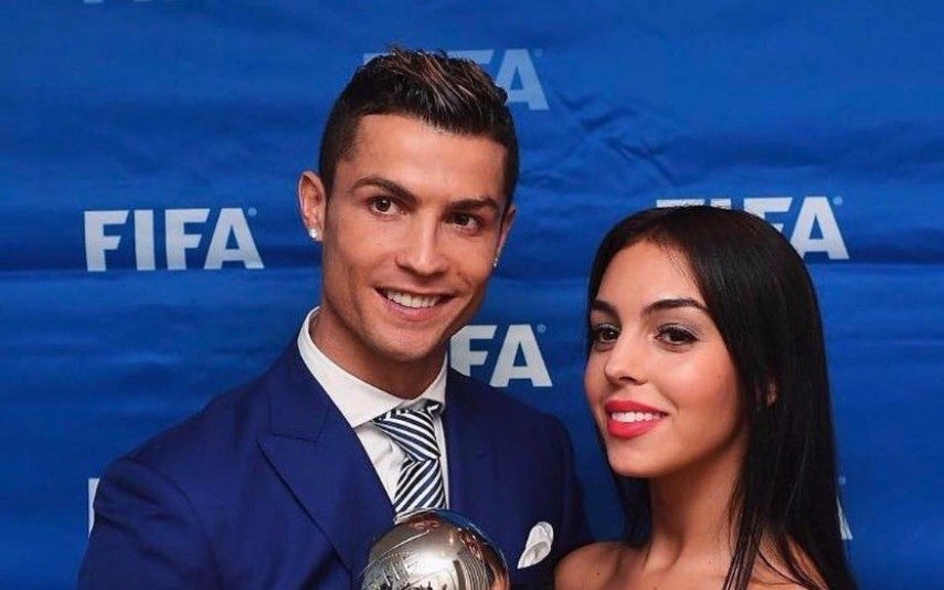 Revelado nome da filha de Georgina Rodriguez e Cristiano Ronaldo