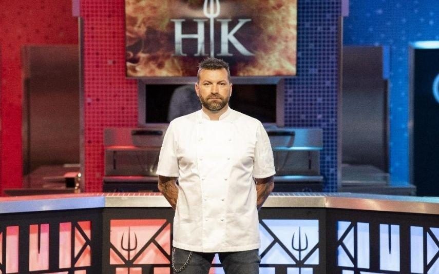 Ljubomir Stanisic trabalha regularmente com novo concorrente de Hell’s Kitchen