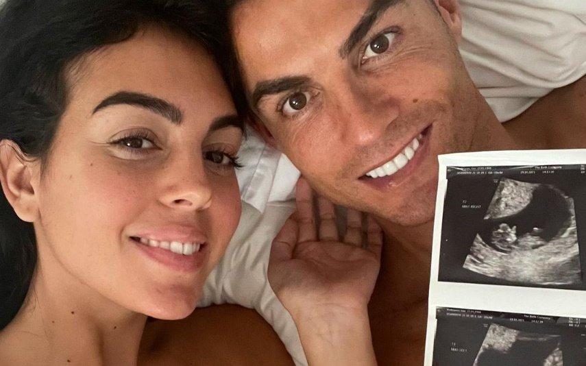 Cristiano Ronaldo e Georgina Rodriguez Que nome gostava que o casal desse aos filhos? (Veja o vídeo)