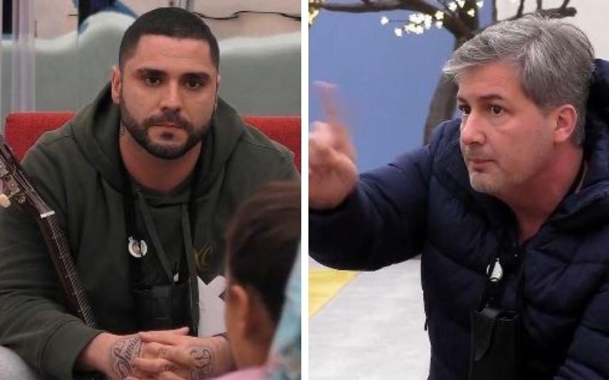 Bruno de Carvalho arrasa Leandro: 