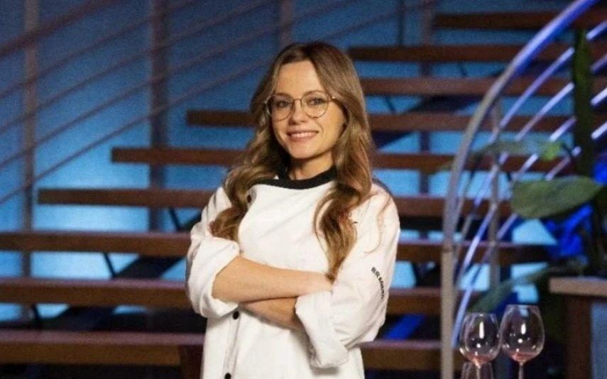 Concorrente do Hell's Kitchen trocada por outra mulher após a filha nascer