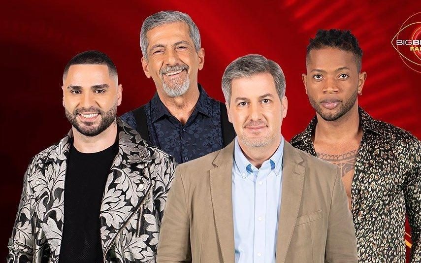 Big Brother Famosos. Há quatro homens em risco de expulsão